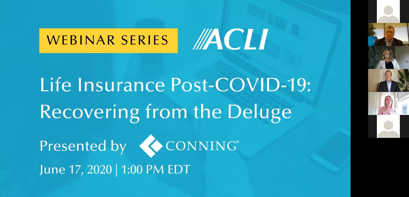 ACLI Webinar Series: Life Insurance Post-COVID-19: Recovering from the ...