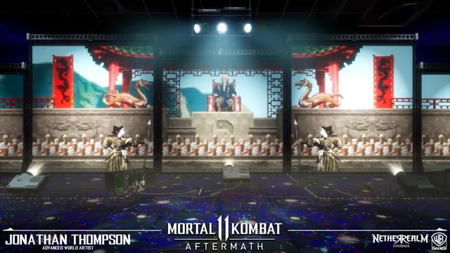 Rumour: Mortal Kombat 11 video reveals classic stages – Destructoid
