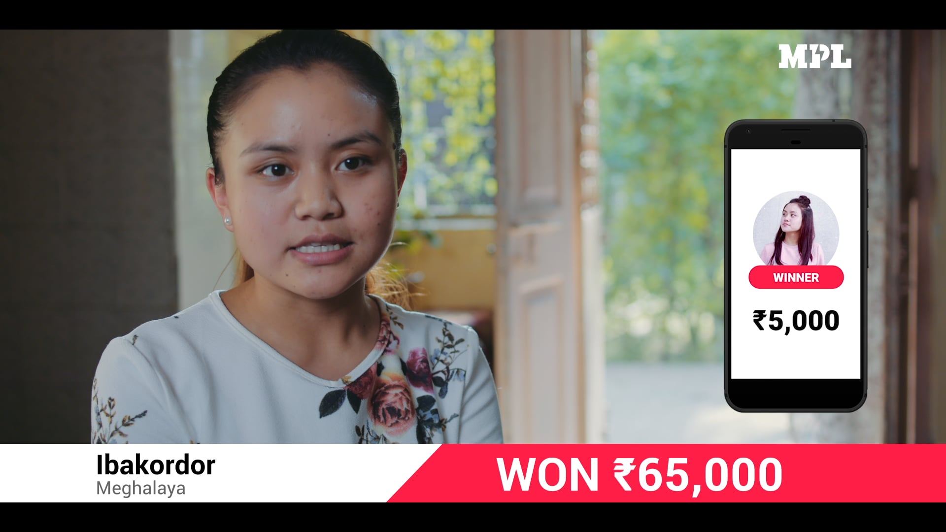 Mobile Premier League Testimonial - Iba