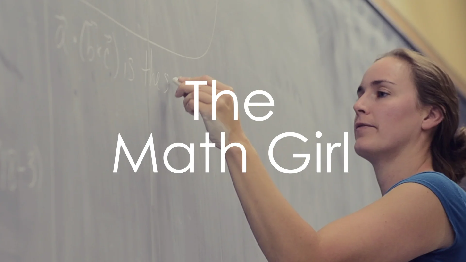 The Math Girl on Vimeo