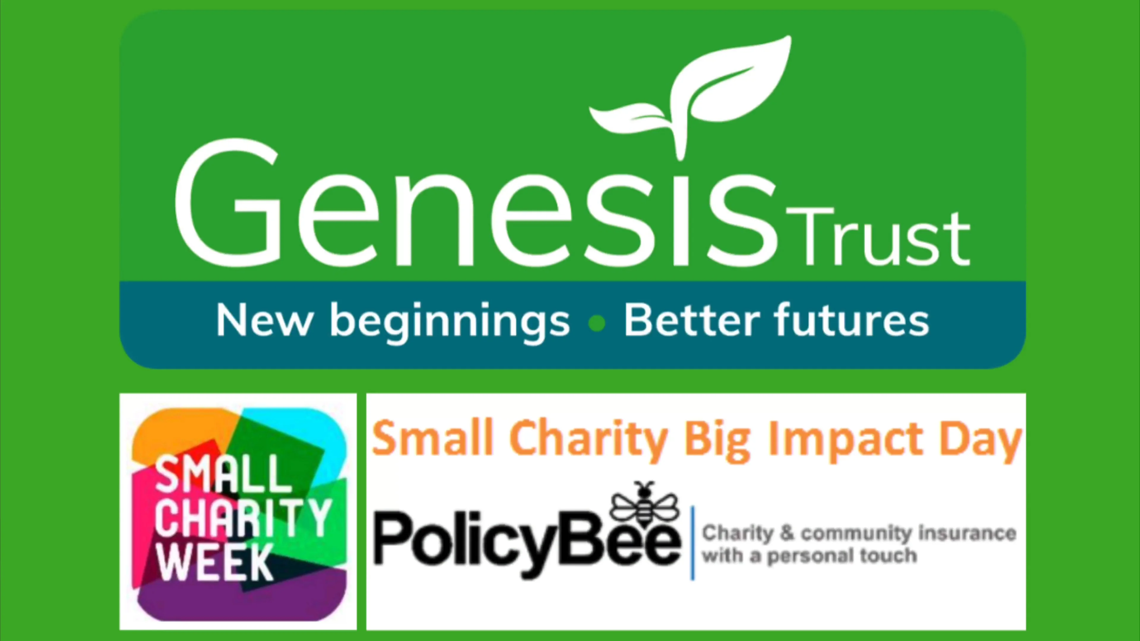 #SmallCharityBigImpactDay on Vimeo