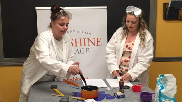 Shining Science - Episode 07