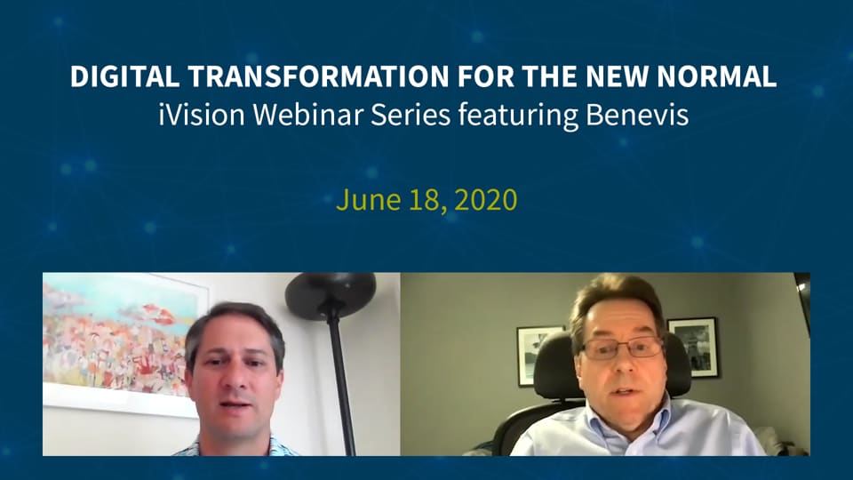 [Webinar] Benevis IT Leaders Talk Digital Transformation for Dental Services