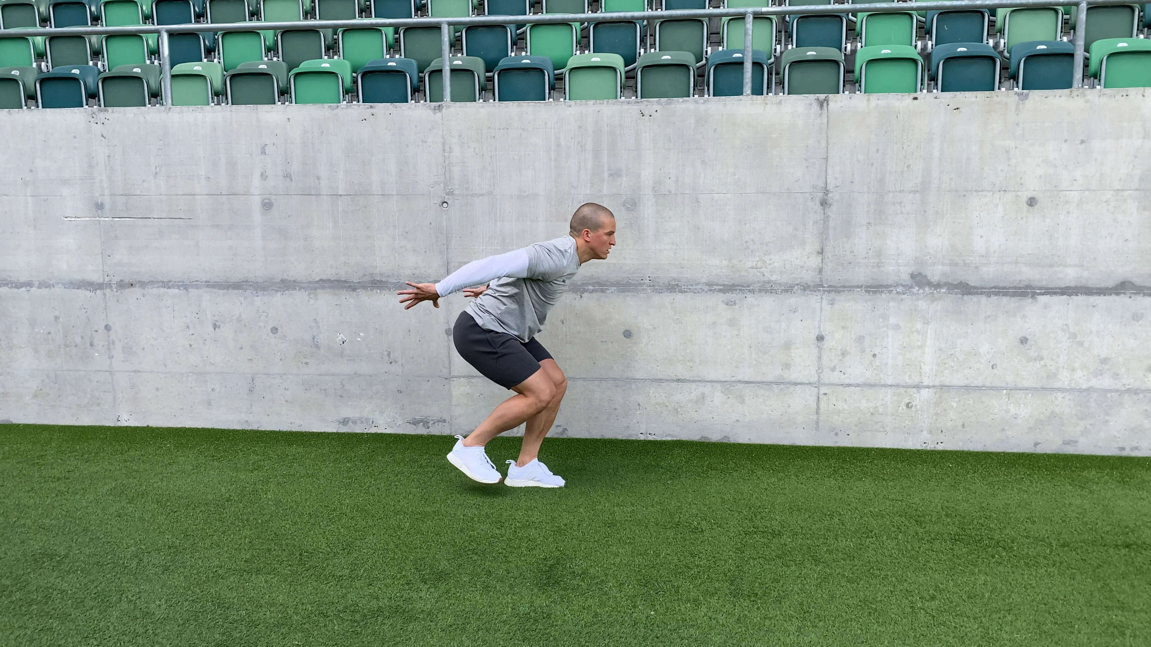 PLYOMETRIC Linear Hop for Distance - CM on Vimeo