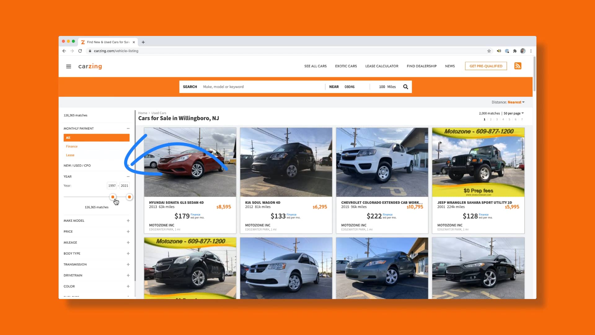 Carzing Search Tips on Vimeo