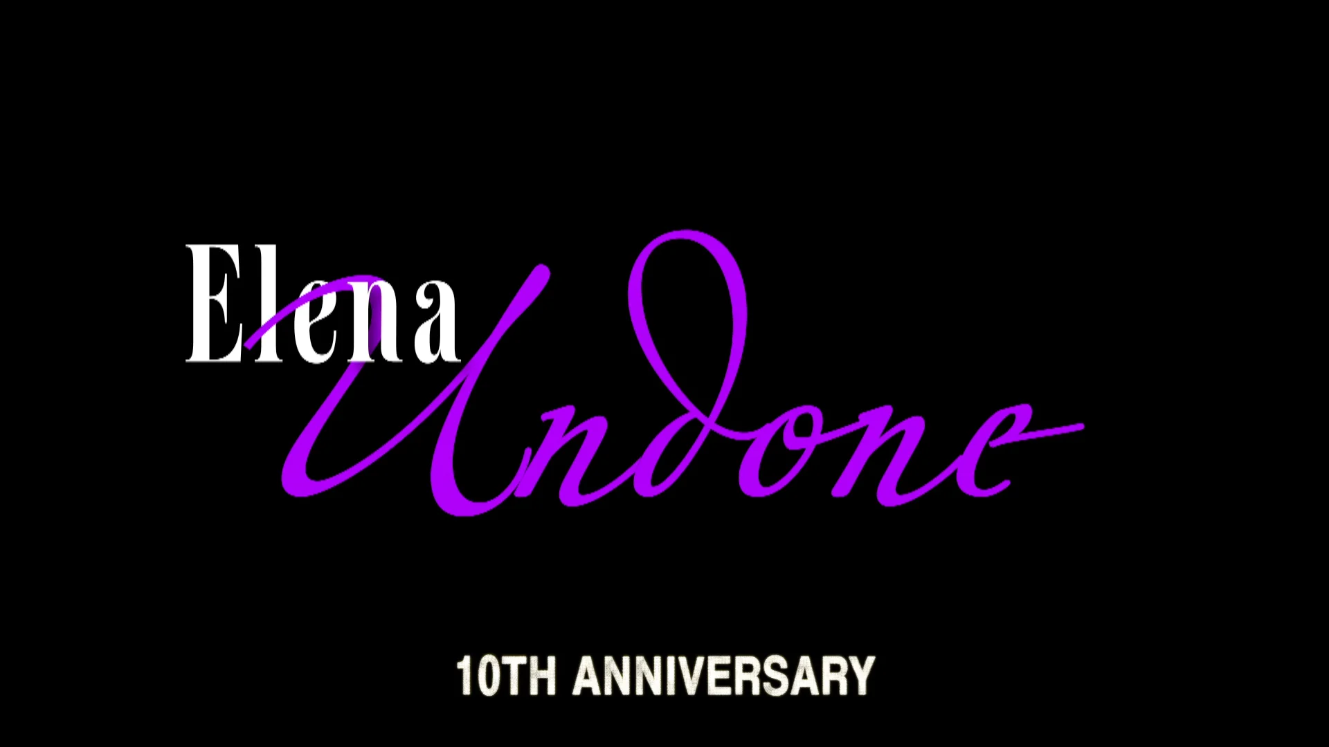 Elena undone full online movie