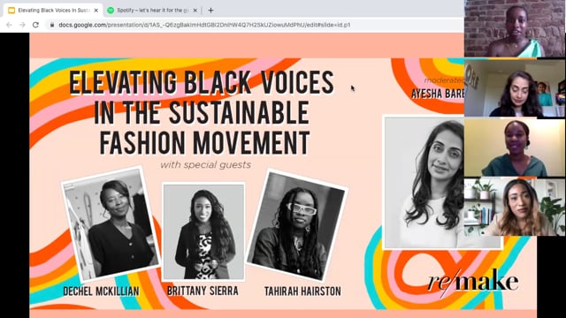 Elevating Black Voices in the Sustainable Fashion Movement