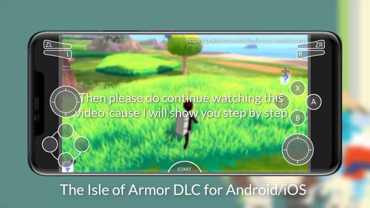 How to download Pokemon sword and shield on Android mobile