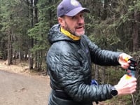 Bear spray demonstration