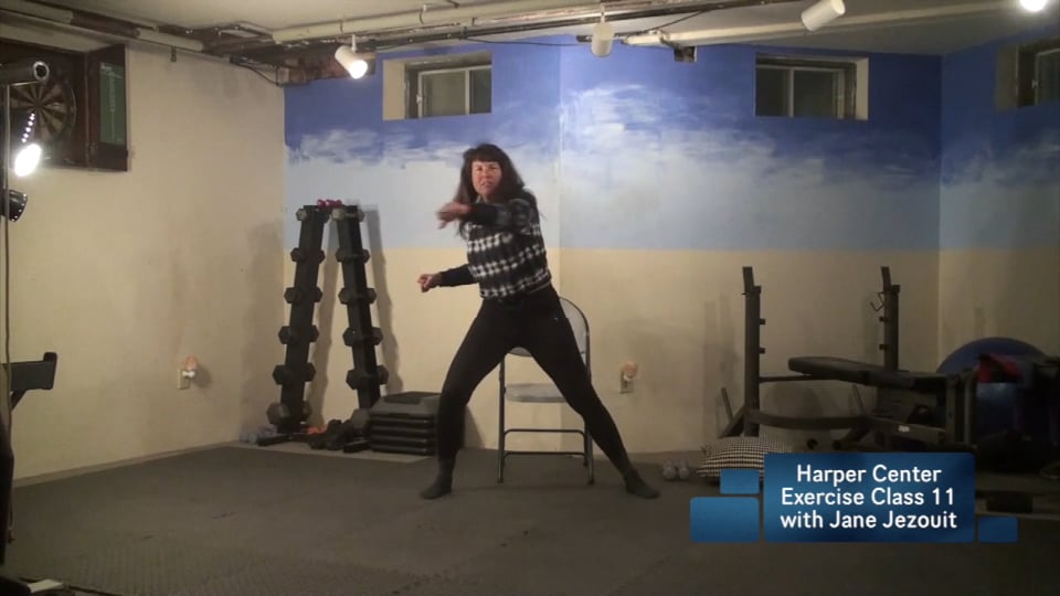 Harper Center Exercise Class 11 with Jane Jezouit 6.15.20