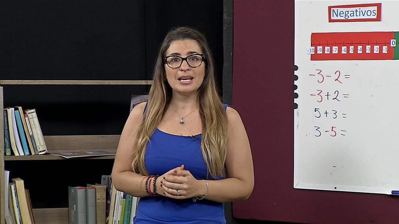Operaciones de números con signo