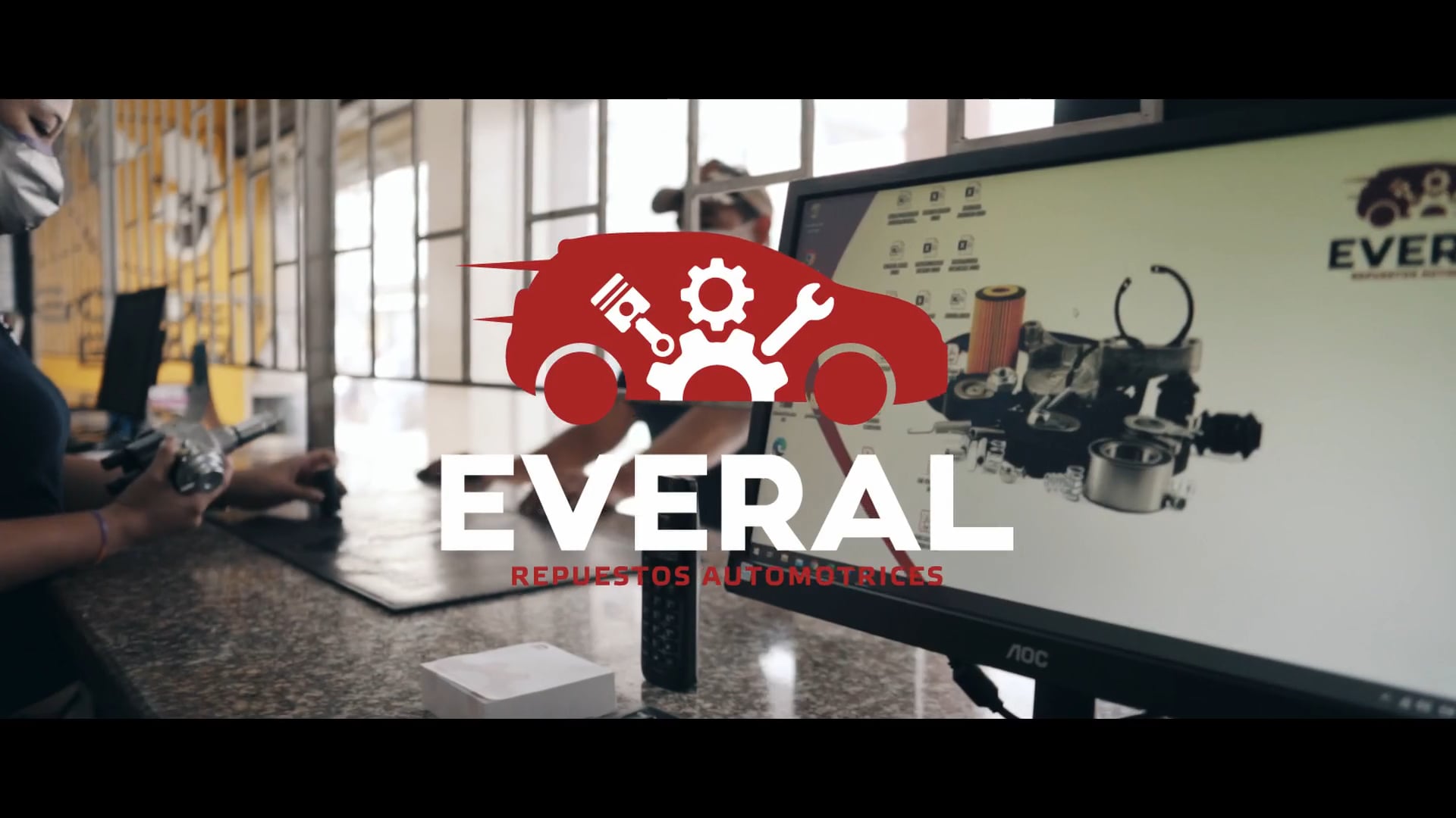 SPOT_EVERAL Repuestos Automotrices