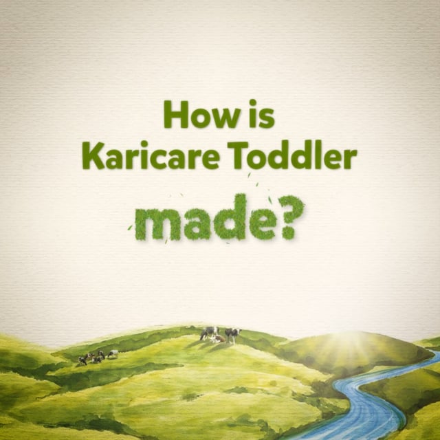 How is Karicare Toddler Made