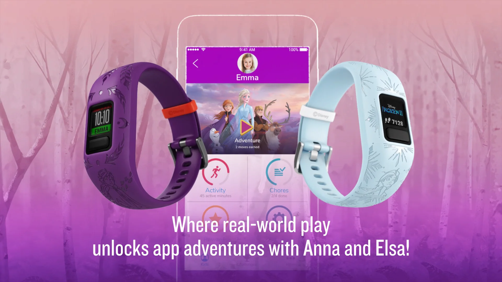 Elsa vivofit jr discount 2