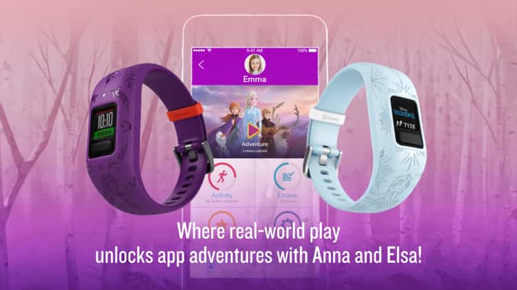 Garmin vivofit jr 2 frozen anna hot sale