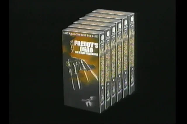 Freddy's Dead: The Final Nightmare — VHS of The week