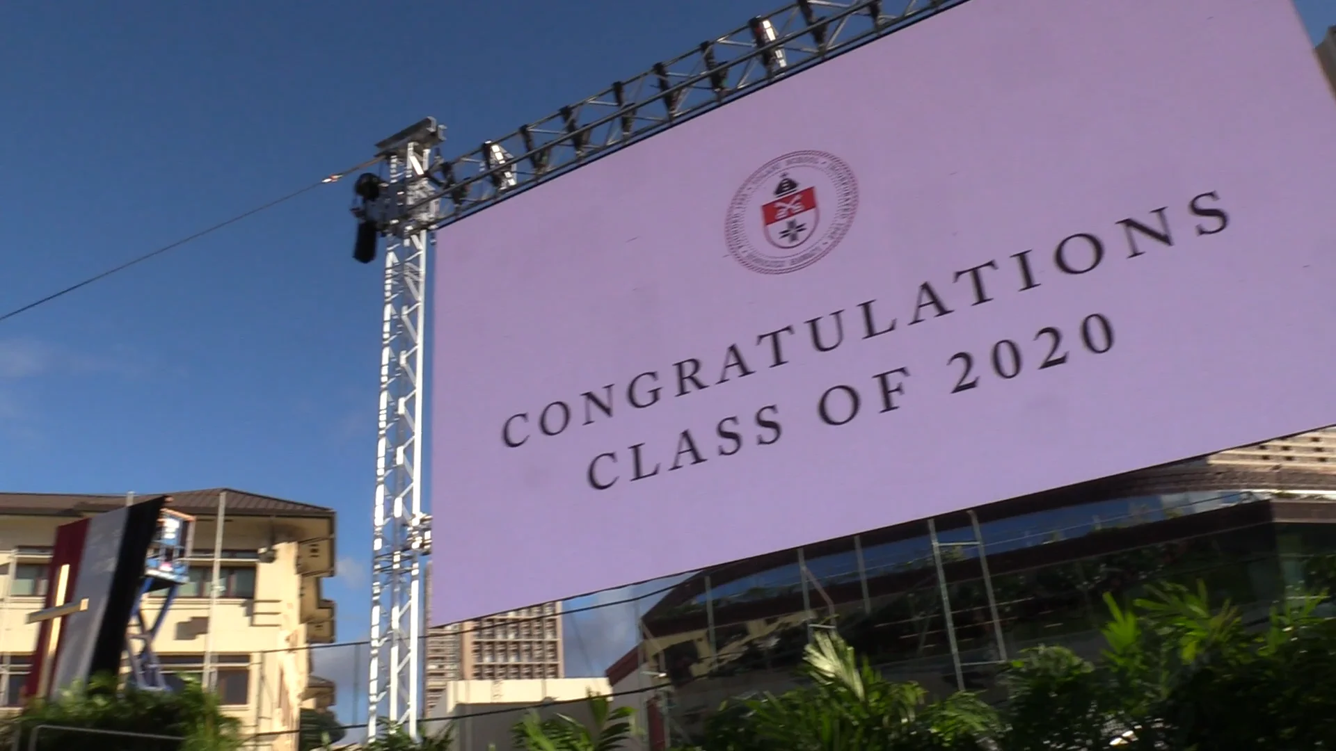 2020 Iolani Drive in Graduation on Vimeo