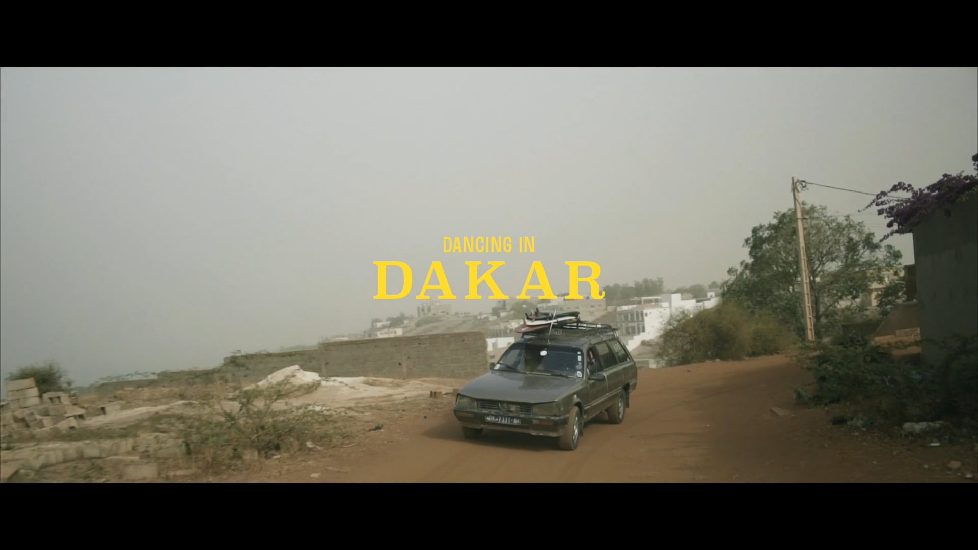 Dancing in Dakar