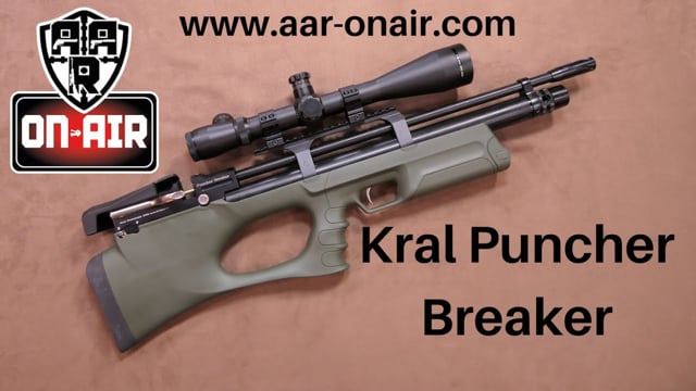 Genuine Kral Puncher Breaker Magazine PCP Air Rifle Air Gun Mag Mag .177 .22 