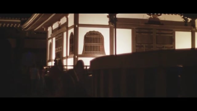 西本願寺 花灯明