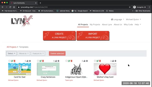 Code to Learn @ Home on Vimeo