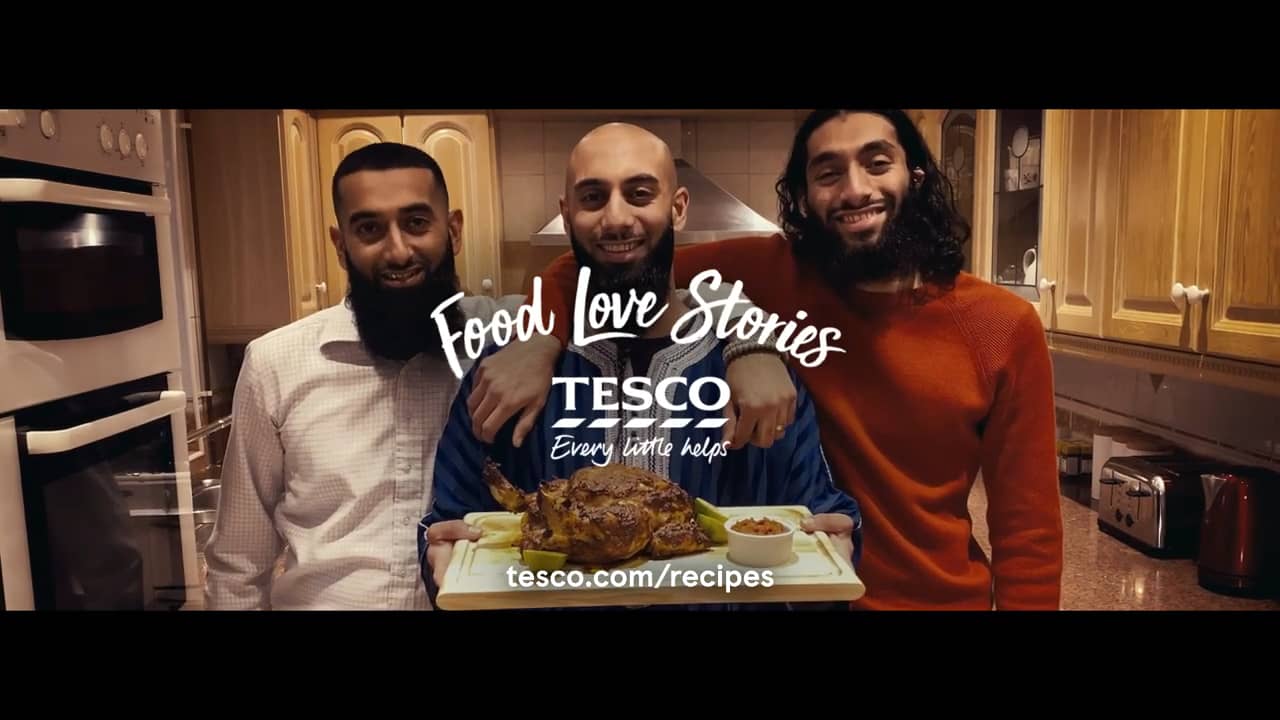 Tesco Food Love Stories ‘Not Quite’ Aunty’s Sumac Chicken on Vimeo