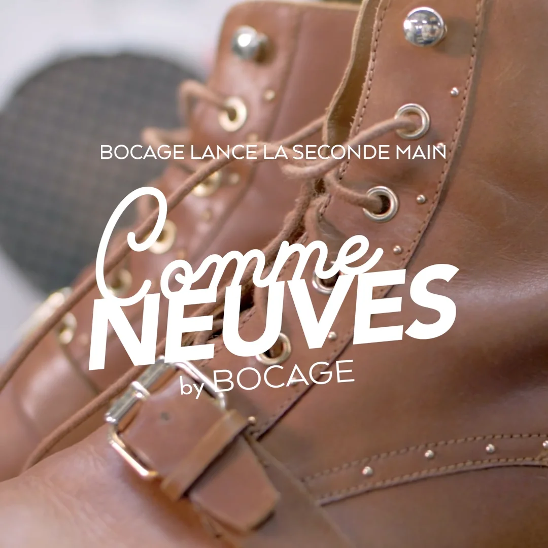 Chaussures bocage best sale seconde main