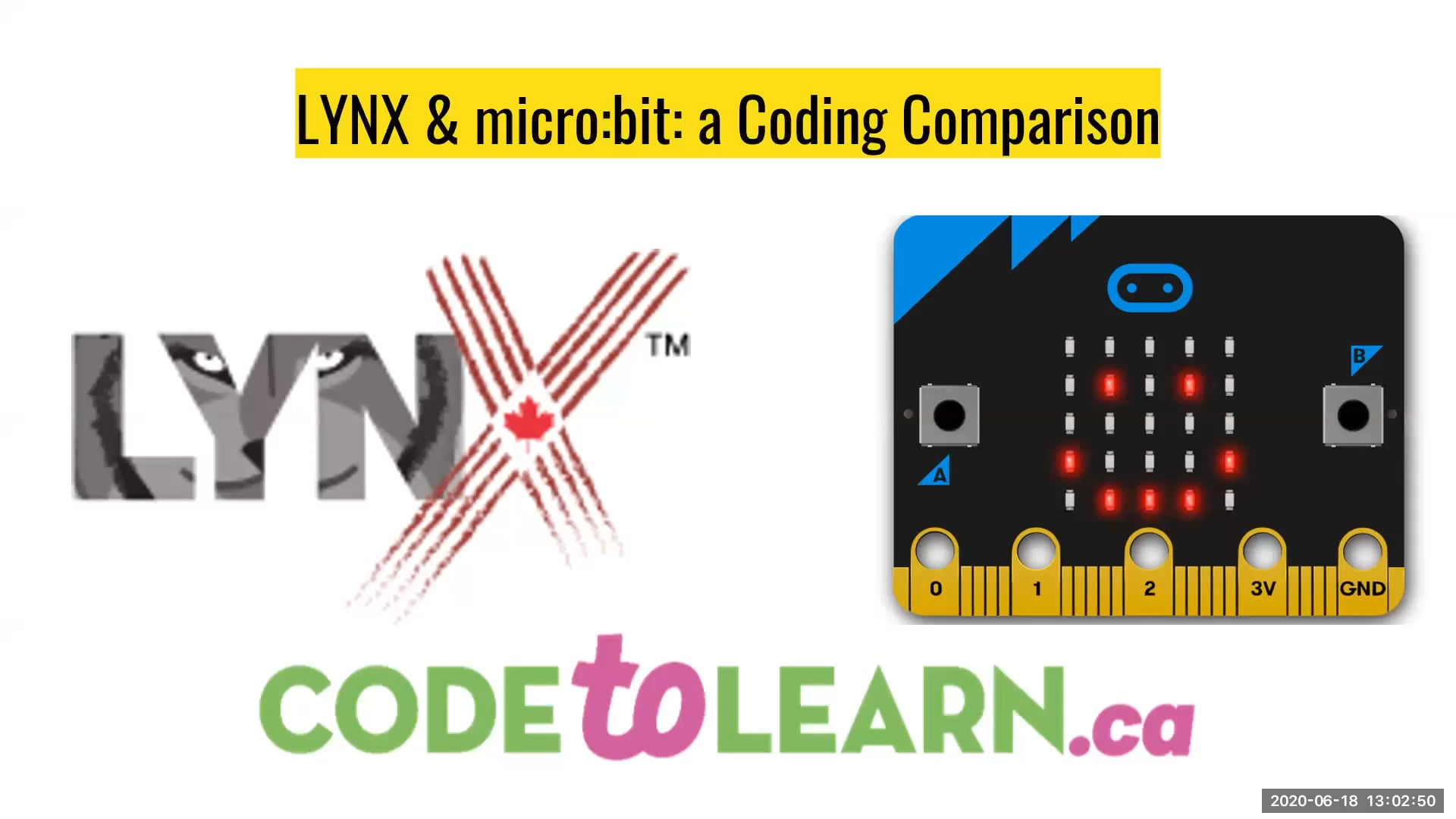 Lynx and microbit with Josh on Vimeo