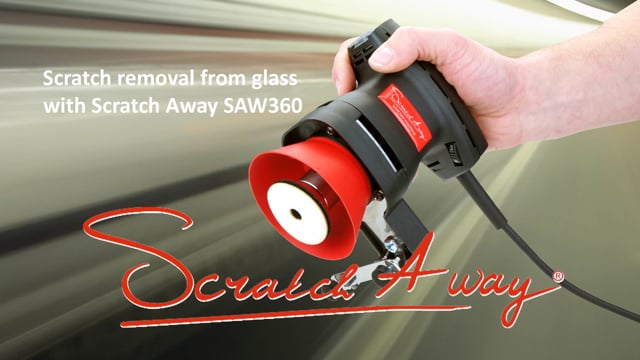 Scratch a Way SAW360 polishing glass