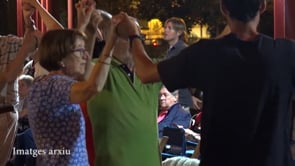 Dia Universal de la Sardana amb l'Avi Xaxu