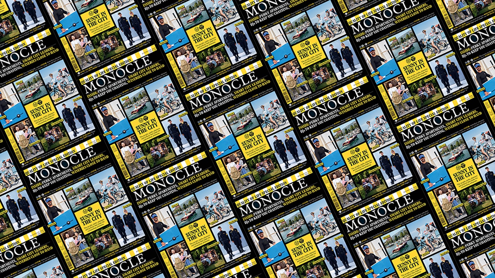 Monocle preview: July/ August issue, 2020
