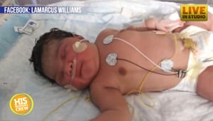 Mom in California gave birth to a 12lb baby this week! So what's your story?