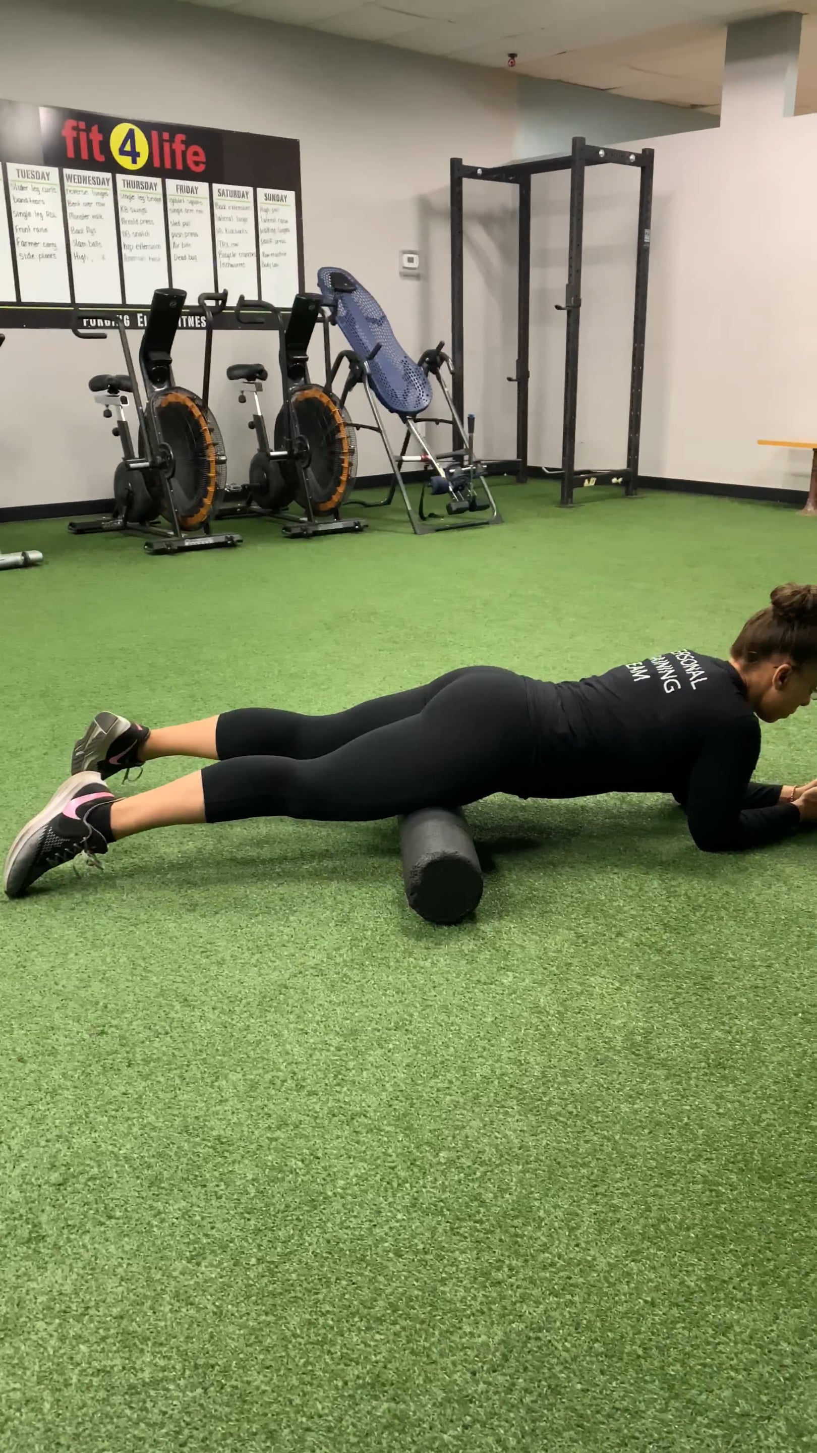 Foam Rolling Quads on Vimeo