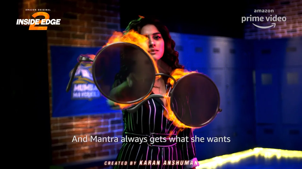 Mantra always gets what she wants Inside Edge Season 2 Amazon Prime Video