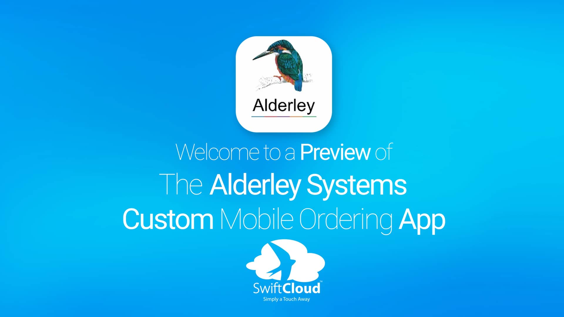 Alderley Systems Mobile App Preview ALD807W on Vimeo