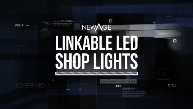 Linkable Shop Lights - NewAge Products (CA)