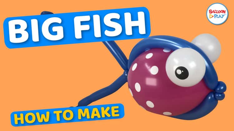 How to make a balloon fish? BalloonPlay™ on Vimeo