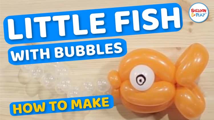 How to make Balloon Little Fish With Bubbles? BalloonPlay™ on Vimeo