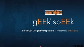 Webinar: Breakout Region Design by Inspection