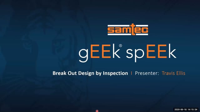 Geek Speek网络研讨会 - 根据检测的分路区域设计