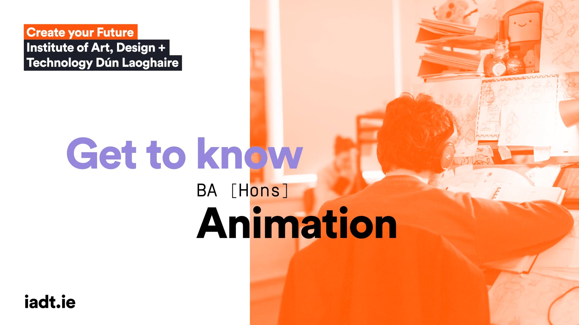 Get to know BA Animation in IADT on Vimeo