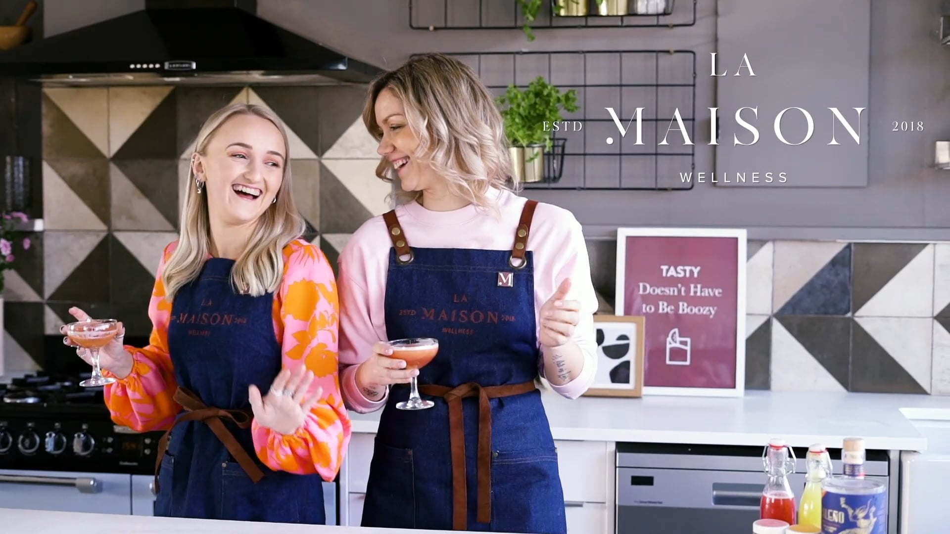 La Maison Wellness | We have a Guest - Millie Gooch, Sober Girl Society