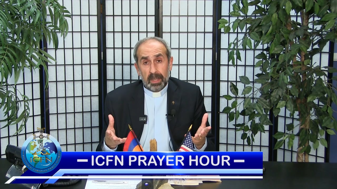 Rev. Serop Megerditchian 6-5-2020