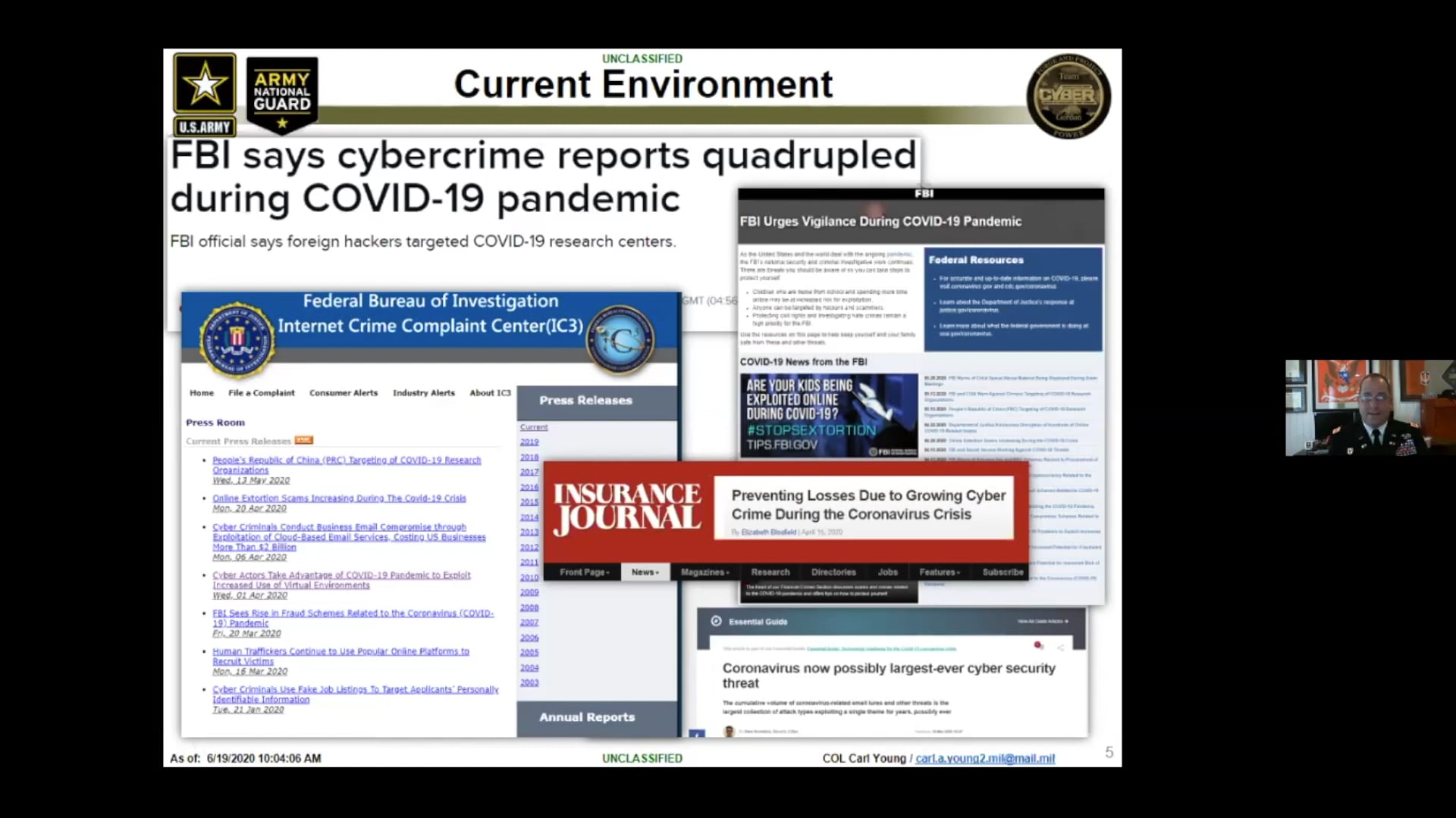 Cybersecurity Webinar