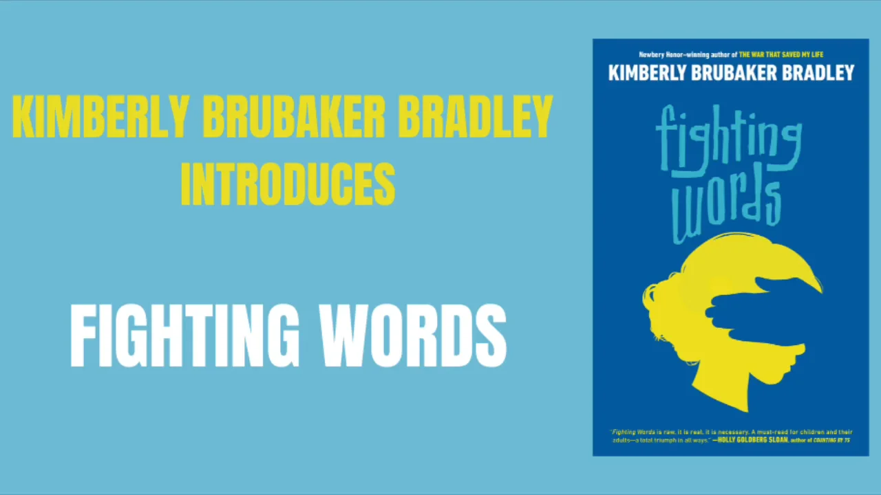 Fighting Words by Kimberly Brubaker Bradley: 9781984815705 |  : Books