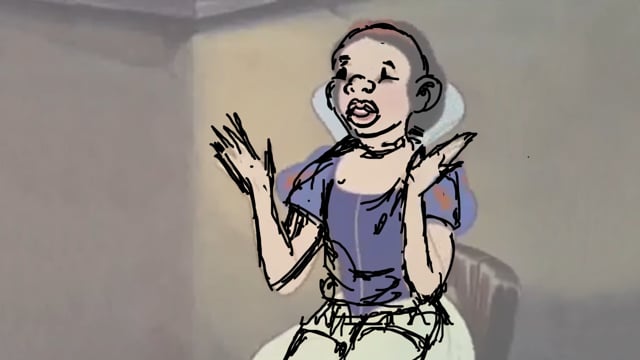Masterstudy: Snow White Clapping — video still