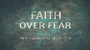 Faith Over Fear