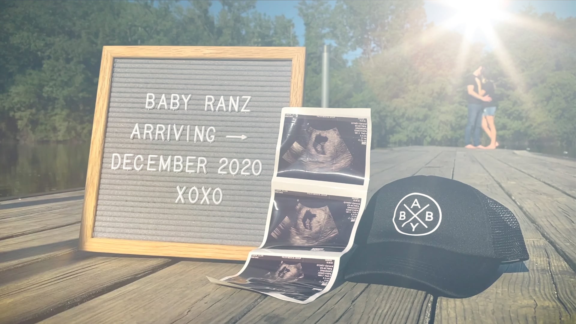 Ranzini Pregnancy Announcement