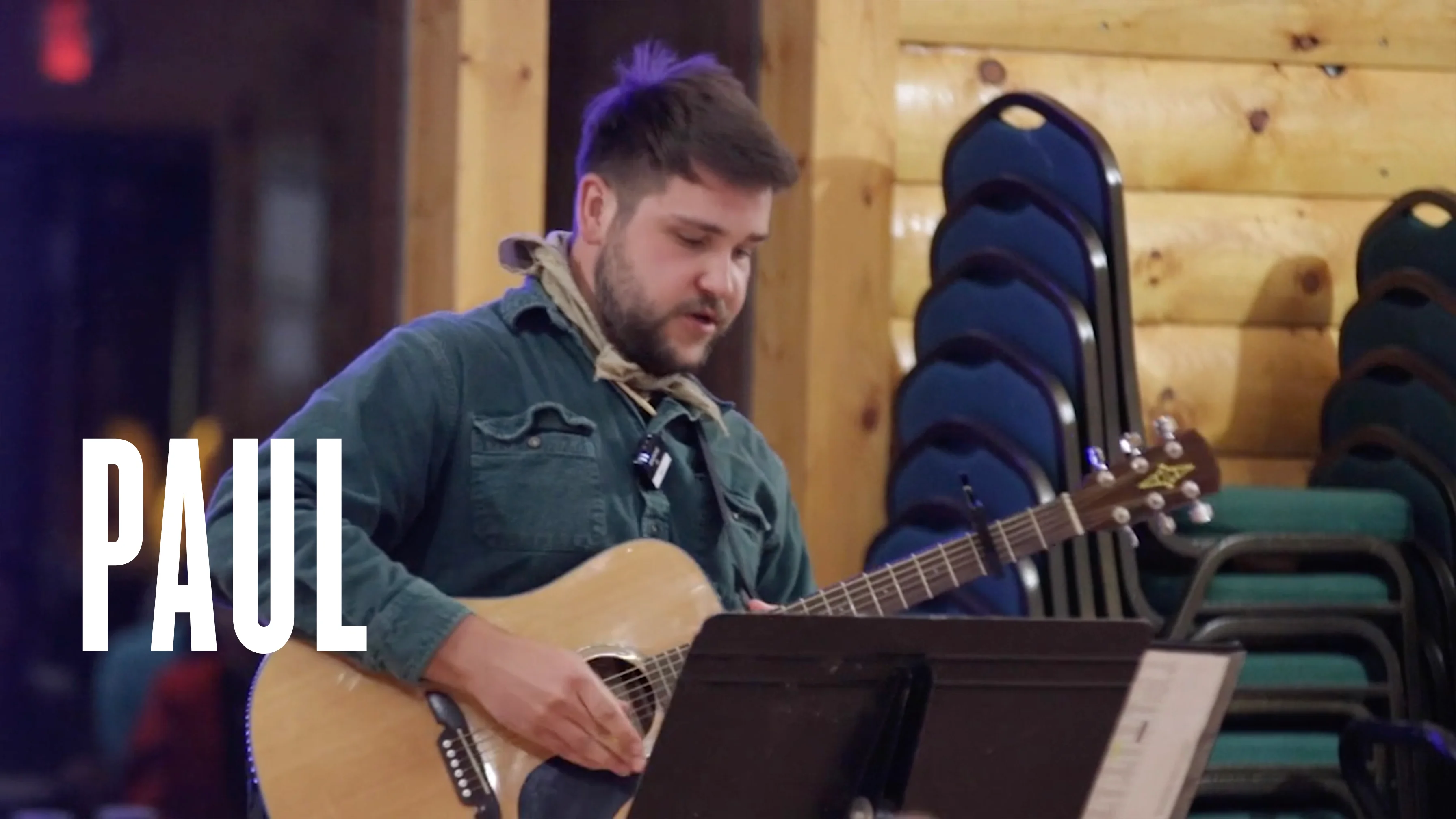 Talent Show: Paul on Vimeo