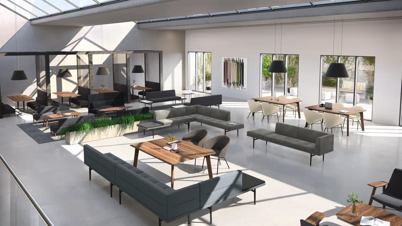 Oro - Lounge Chair - Seating | Keilhauer